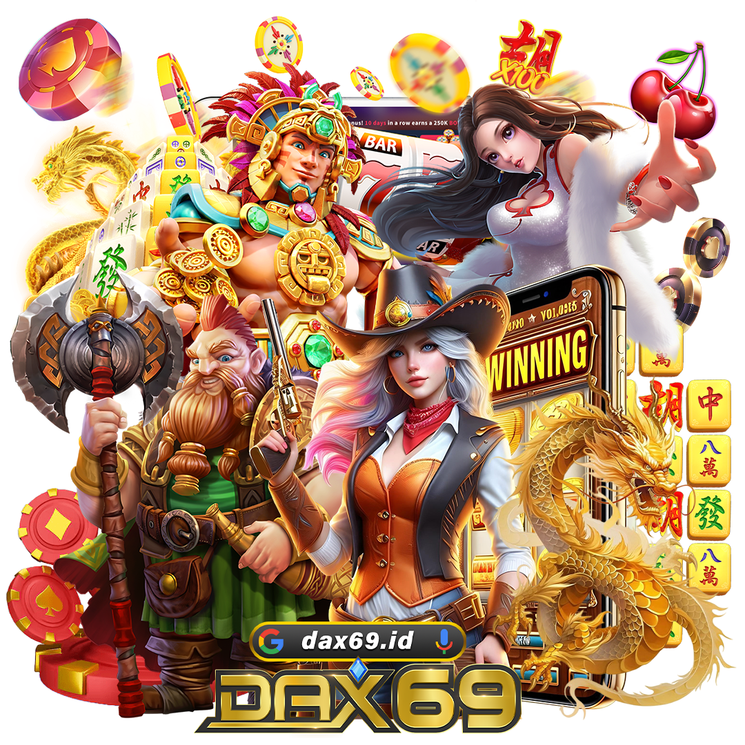 Dax69 >  Situs Game online Terbaik Anti Bocor Dompet